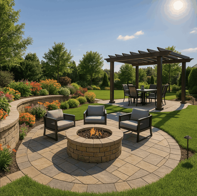 How to Maximize Your Outdoor Space This Summer with Custom Hardscaping